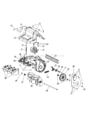 Page B Diagram and Parts List for 31B-040-701 2007 Yard Man Snow Blower